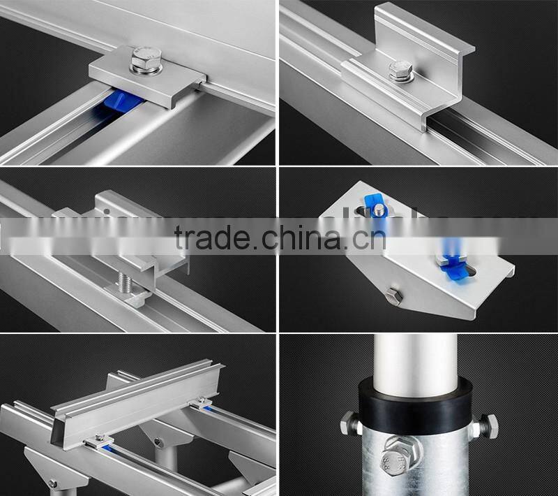Photovoltaic product 10kw solar system with solar panel mounting bracket