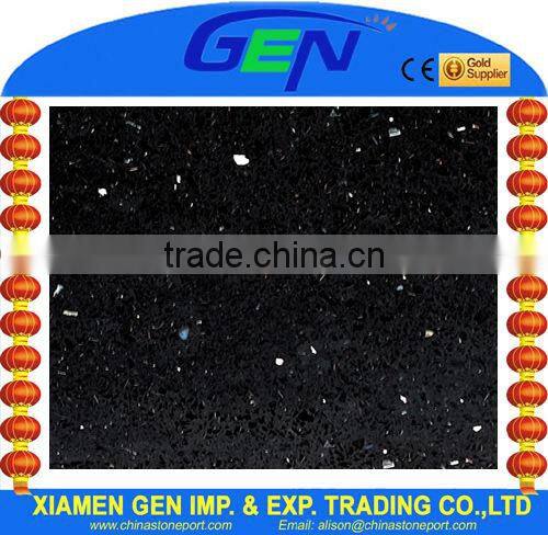 black color Quartz Stone