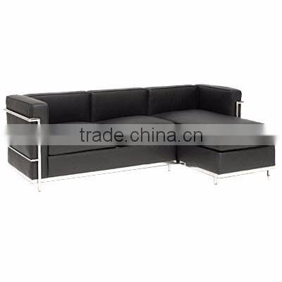 LC10 glass dining table replica