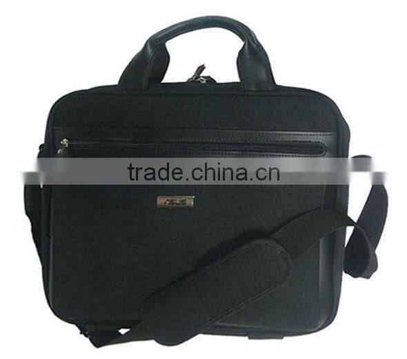 Trendy laptop meeting bag