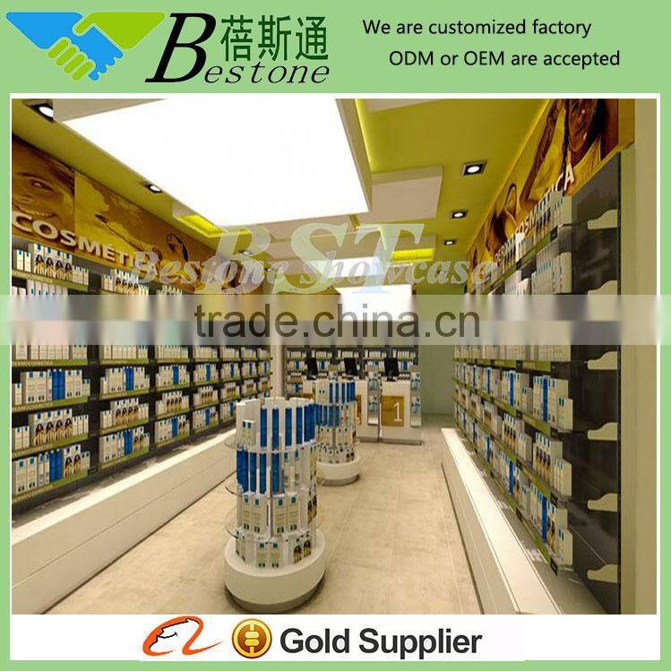 new arrival wooden pharmacy medicine cabinet furniture for saleshop display