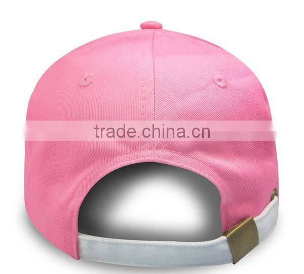 World Cup 2014 New Products Pink Fitted Denim Baseball Cap Baseball