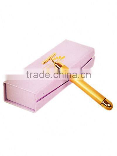 Handheld waterproof 24k gold energy beauty bar facial beauty bar