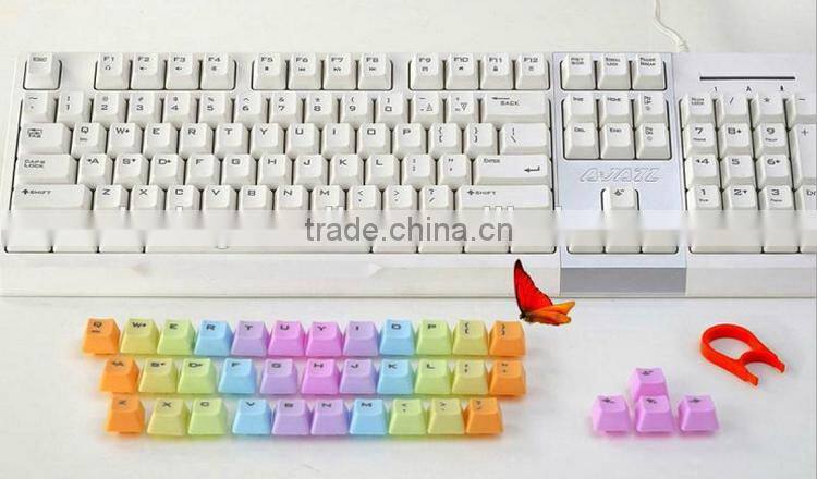 New Product Micro Wired RGB Backlit Keyboard For Sale
