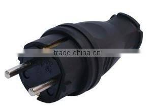 Convenient Rewireable Mains Power Connector GERMAN schuko PLUG