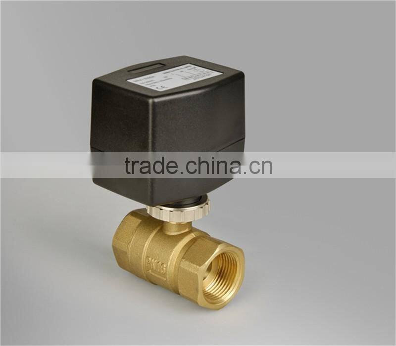 BSP Threaded Standard Female Ball Valve with Motorized Actuator