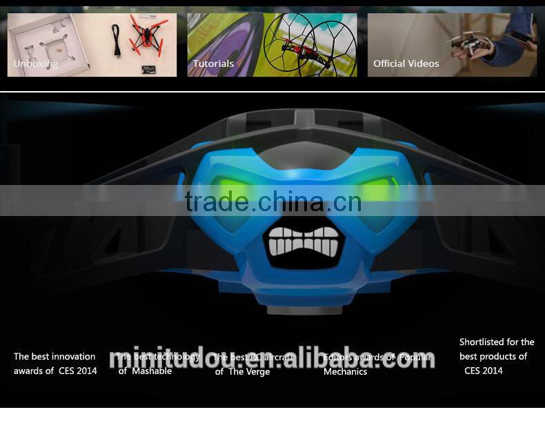 2014 New products wifi iphone RC drone quadcopter Minidrones Rolling spider flying and running Smart Climbing