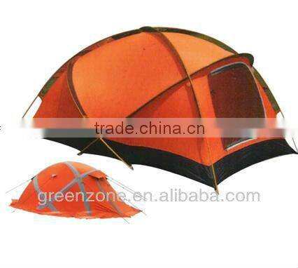 Party camp tent with 2 persons green