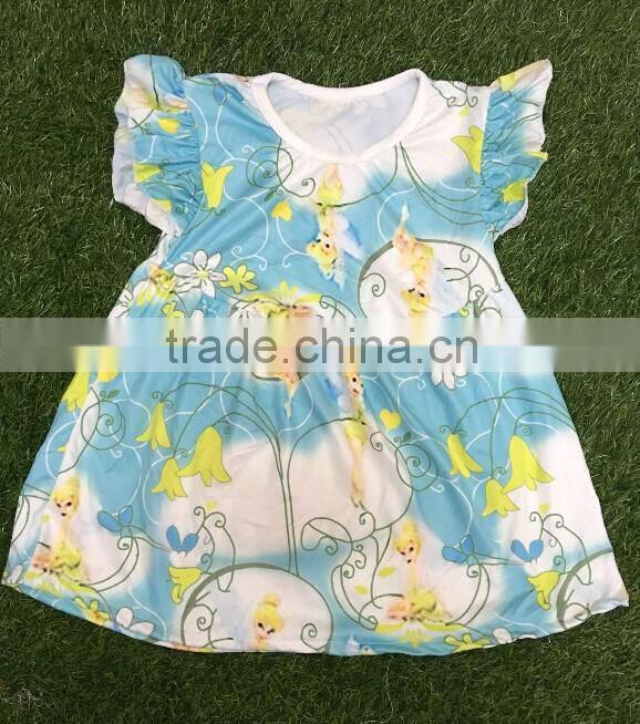 high quality bib slveeless dress back to school dress wholesale children's boutique dress latest design girl