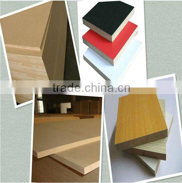 Plain MDF board Melamine MDF