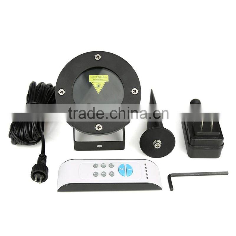 Waterproof garden laser lighting/ outdoor laser projector/mini star laser light