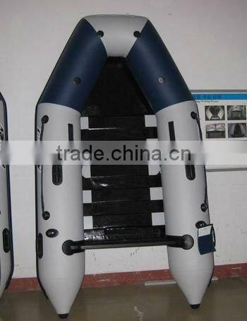 Hypalon/PVC slat floor 2.3 meter long assist boat Inflatable Boat