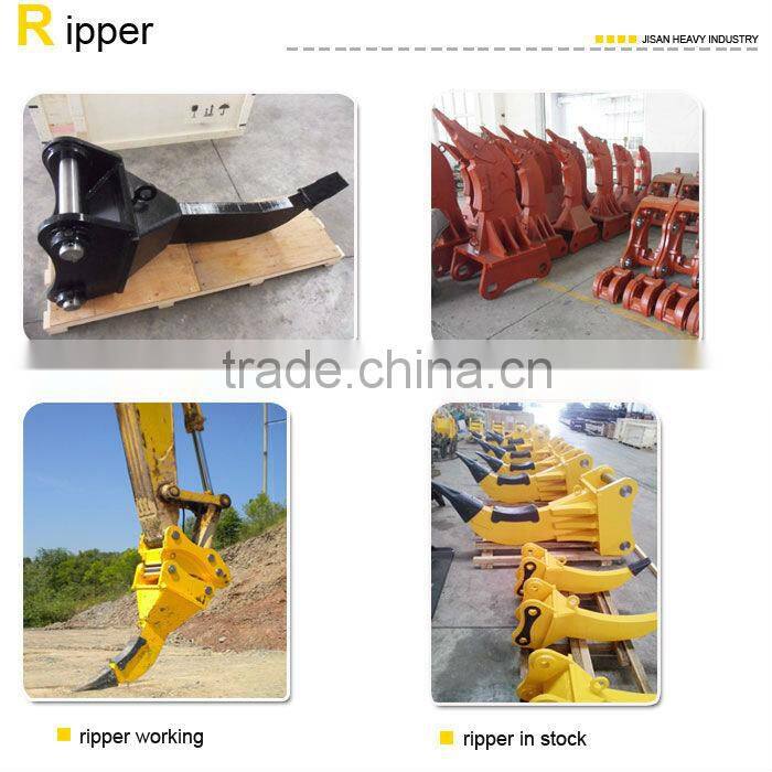 komatsu PC400 excavator ripper, komatsu pc1000 ripper, excavator ripper buckets, 40 ton ripper