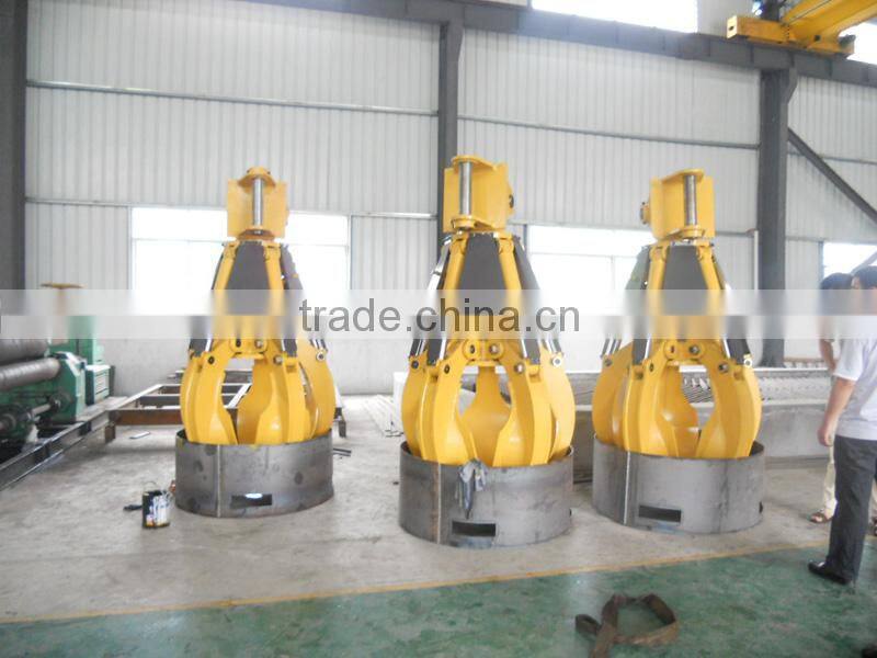 excavator scrap grapple, material for KOBELCO SK250 SK260 excavator