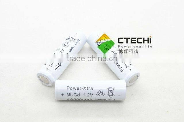 NICD AA 600mah battery pack