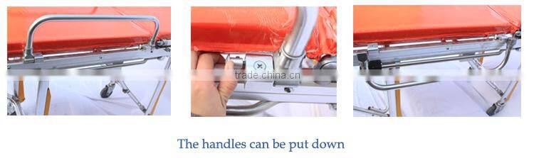 hot sale emergency ambulance patient transport stretcher