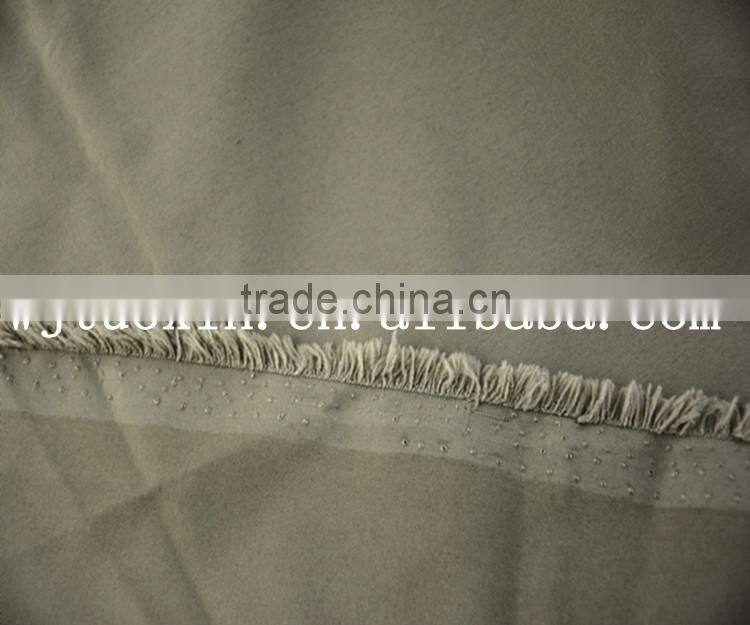 polyester micro peach skin fabric