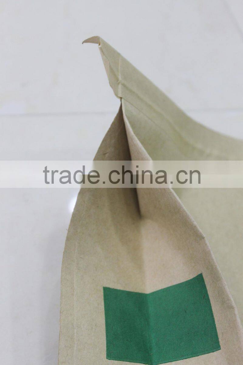Kraft Paper Sack With PP Woven Bag For Packing