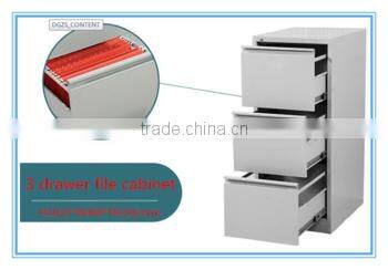 Office furniture 2/3/4 drawer metal filing cabinet