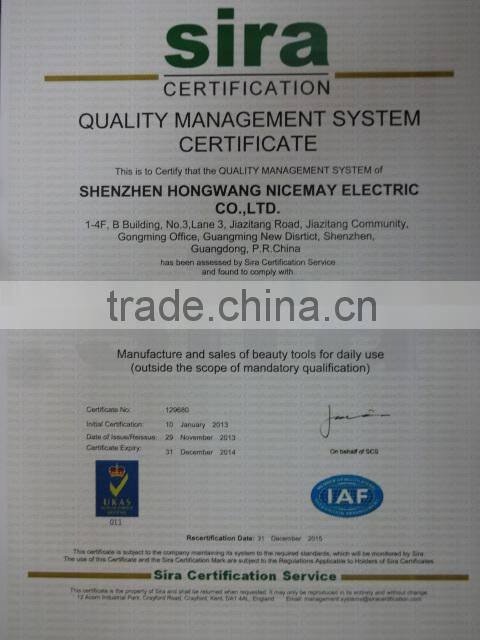 New Products Battery Operated Microcurrent Head, Face ,Body Massager