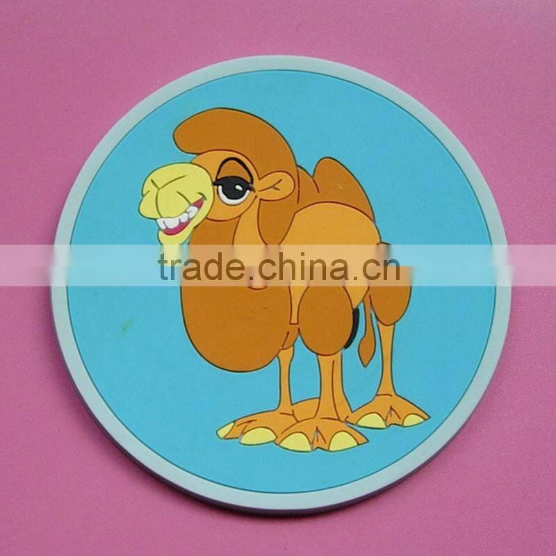soft pvc blank coasters for discount promotional products