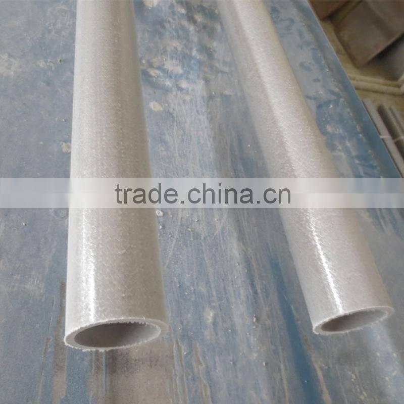 FRP PIPE fiberglass FRP/GRP pultruded profile round tube for tool handle with low price