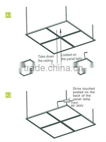 40WPanel light 60*60cm led panel lighting/600x600 ceiling panel light