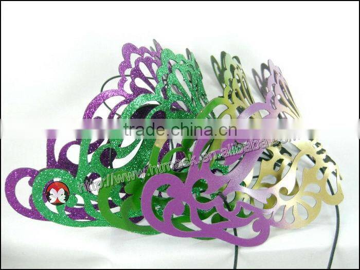 Handmade half face PVC ichigo hollow masquerade party mask