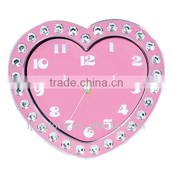 Plastic Quartz Wall Clock, Promotion Quartz Clock