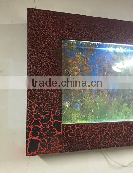 wall hanging aquarium fish tank