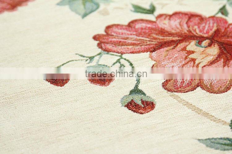 Professional company cheap jacquard printing home door carpet factory