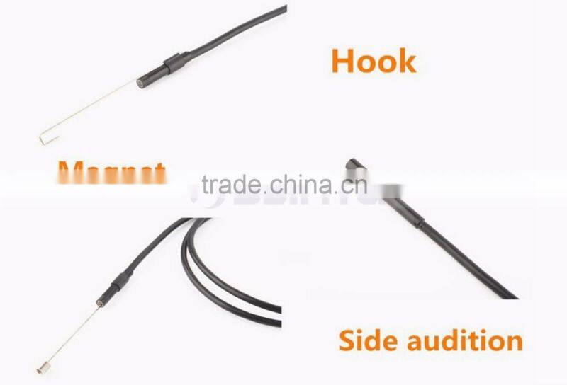 6 White LED 1 Meter to 5 Meter Micro USB Android Phone Rigid Endoscope