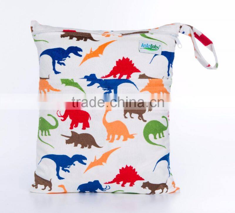 Cute Baby Wet Nappy Bags Dry Cloth Diaper Bag for Choice