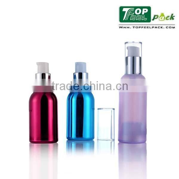 Environmentally friendly empty cosmetic serum bottle