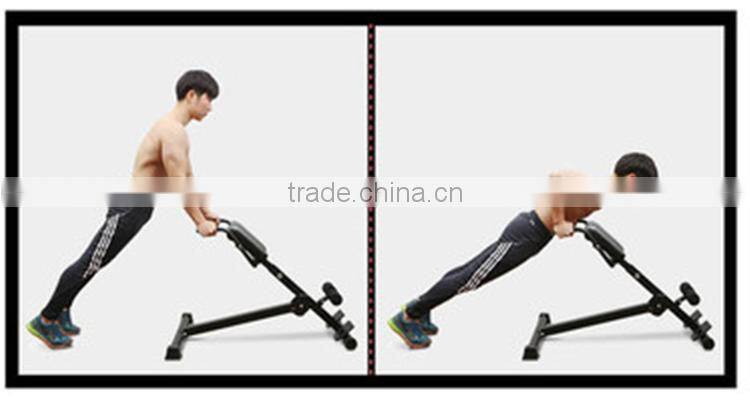 best selling back stretching muscle exercise Chair/popular commercial roman chair