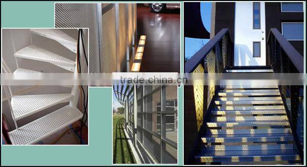 honeycomb perforated steel plate