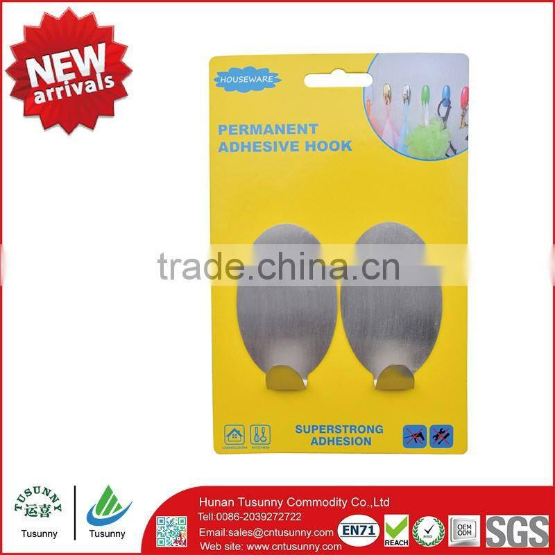 high quality stainless steel hook home coat hook