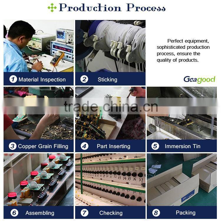 Double function led ceiling wall lights sensor