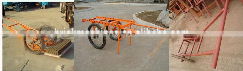 QT40-3a Egg Layer Moving Concrete litter block maker machine inusa