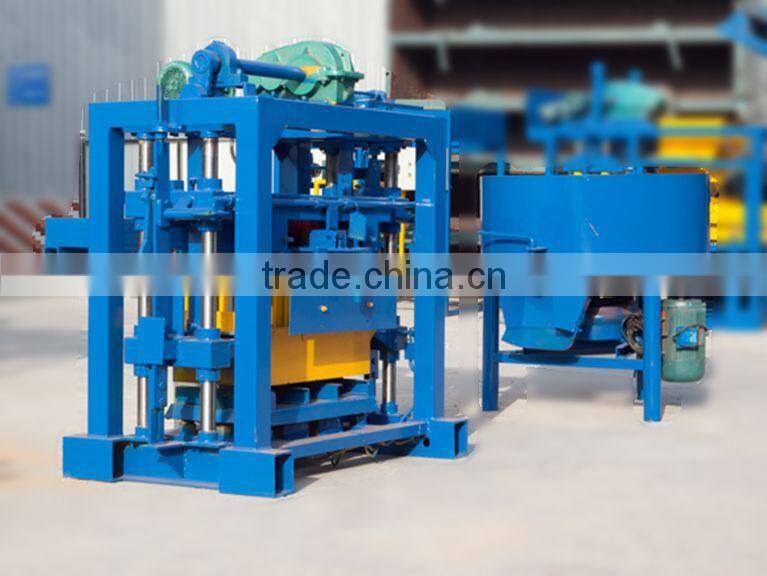Factory Supplier QTF40-2 manual cement concrete block