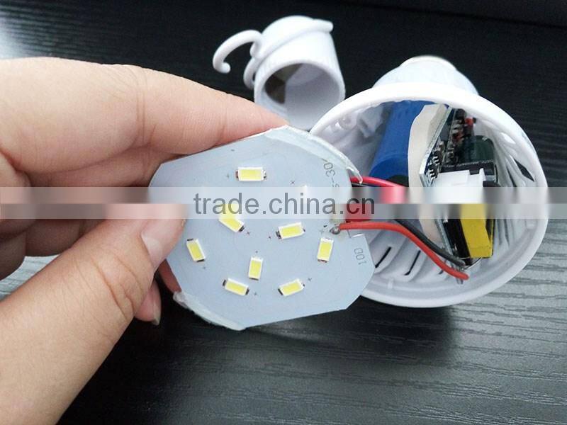 Cheaper price Novelty led bulb Rechargeable Emergency led Light Bulb