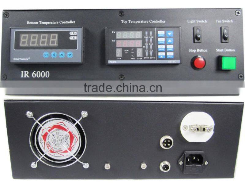 Hot sale LY IR 6000 V.1 infrared bga rework station