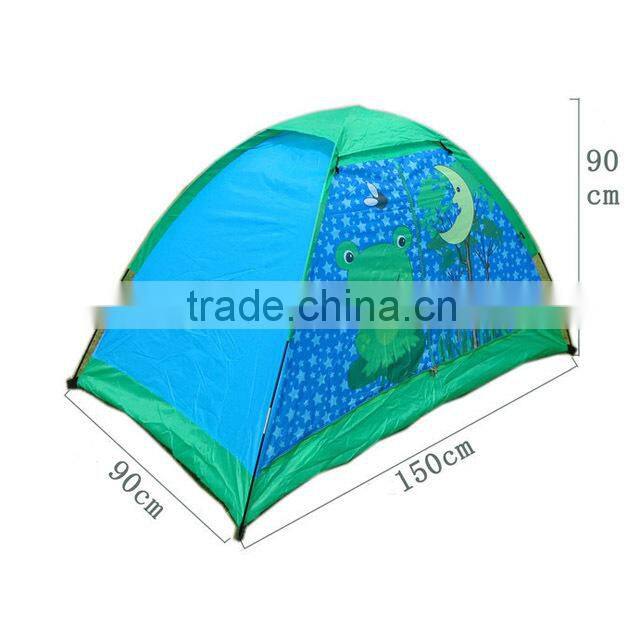 Hot selling promotional polyester kid tent