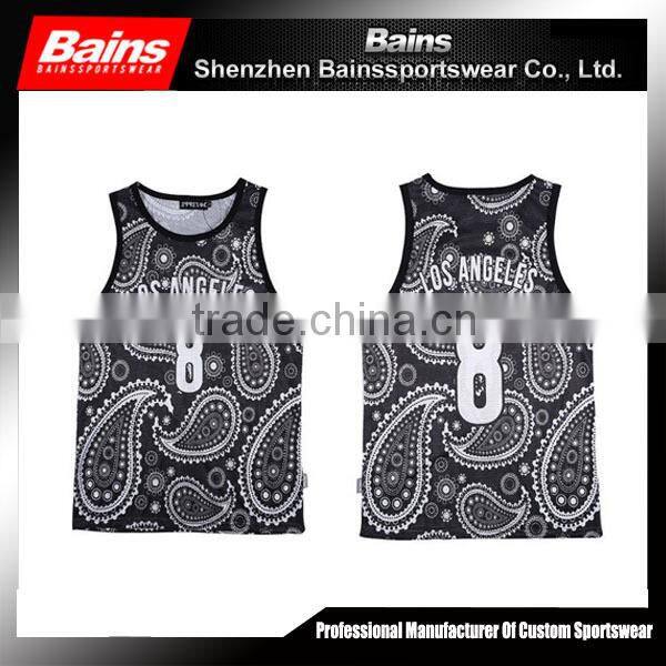 Best selling wholesale tank top mens stringer tank top