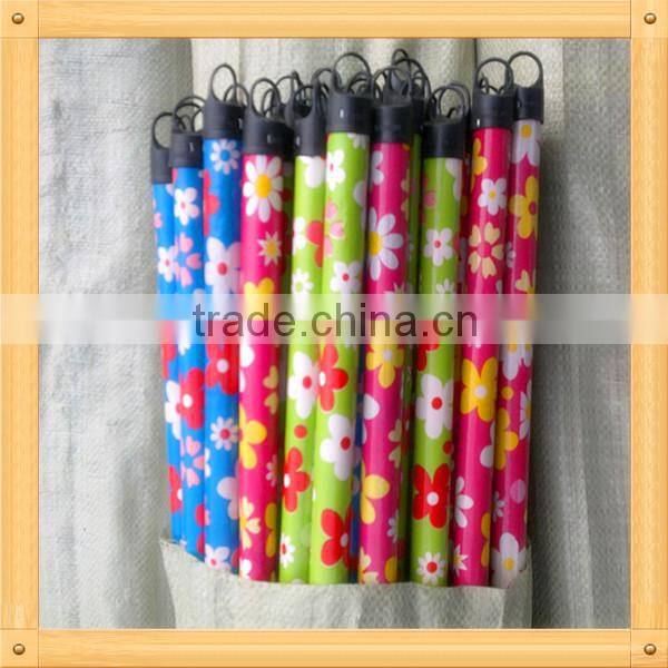 Mop Broom Metal Handle PVC coated broom handle