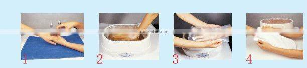 Beauty salon hands and feet wax bath 5000cc paraffin wax bath heater with gloves