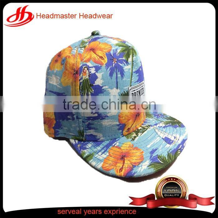 Custom trendy denim distressed washed women sun visor with embroidery