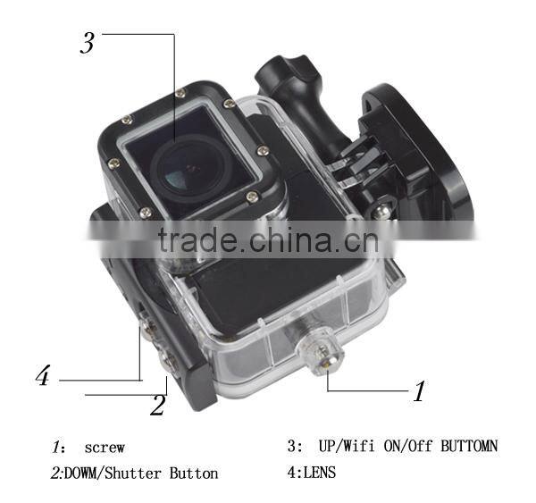 Professional video camera china,wireless underwater video camera,sport dv camera