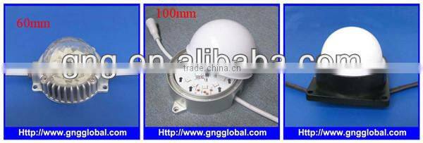 SMD5050 RGB-3-IN-1 rgb led pixel lights rgb led milky pixel lights led pixel module light