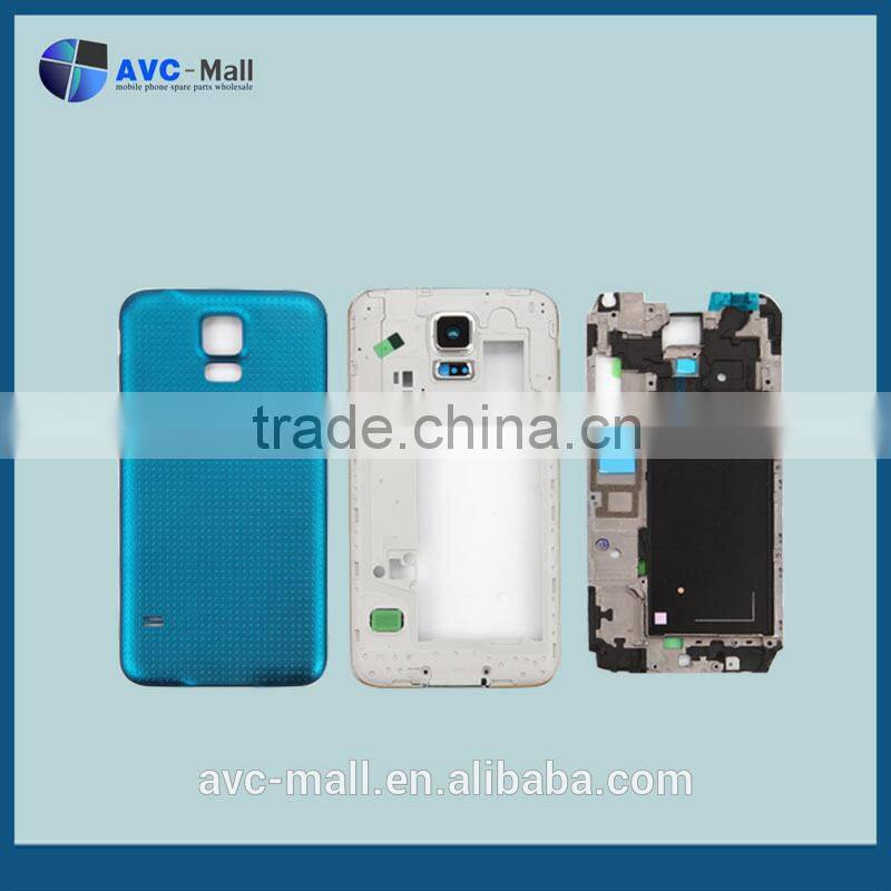 replacement spare parts for Samsung galaxy S5 G900F full housing blue